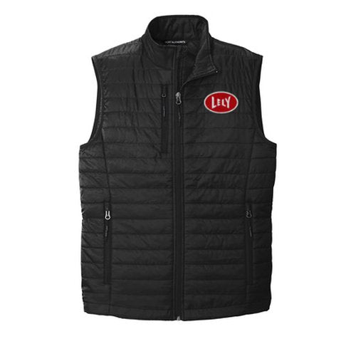 Gilet Lely brodé – Édition professionnelle