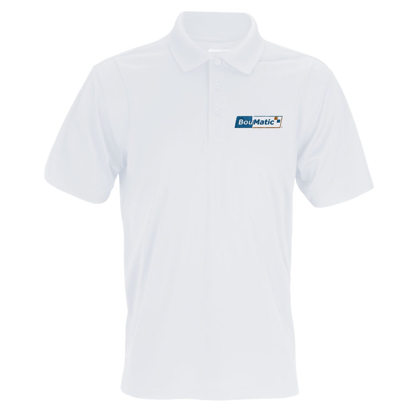 Polo BouMatic brodé – Édition professionnelle