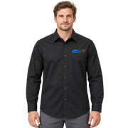 Chemise manche longue - Boumatic brodée
