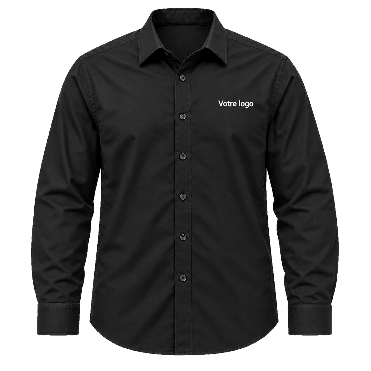 Chemise à manche longue  - Broderie personnalisable