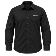 Chemise à manche longue  - Broderie personnalisable