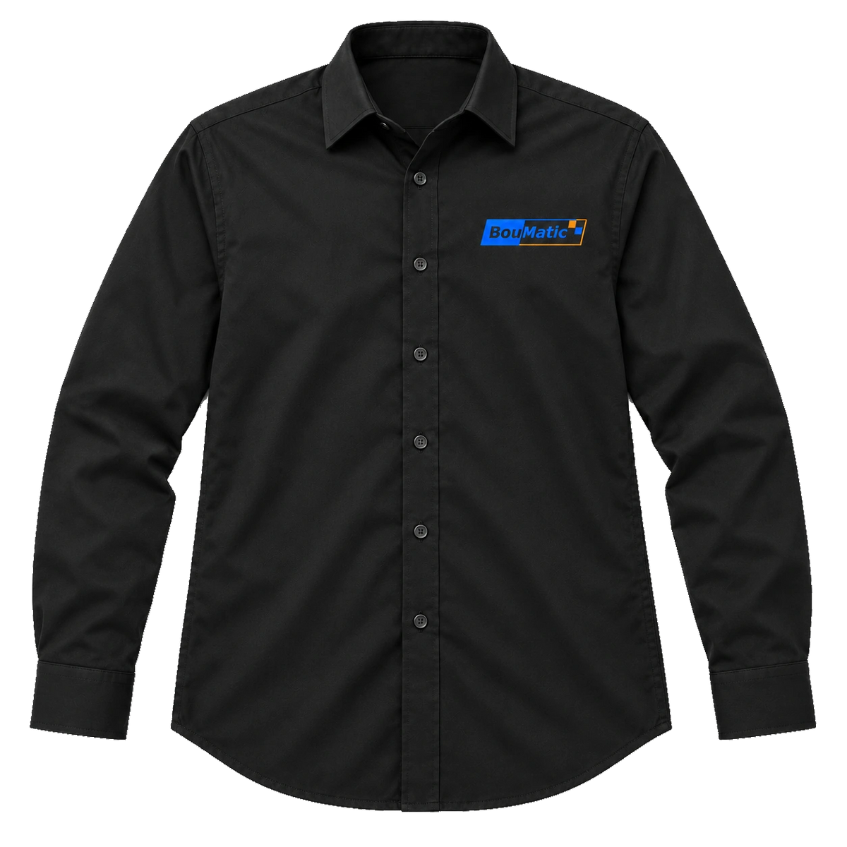 Chemise manche longue - Boumatic brodée