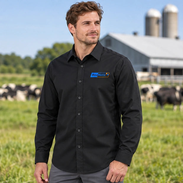 Chemise manche longue - Boumatic brodée