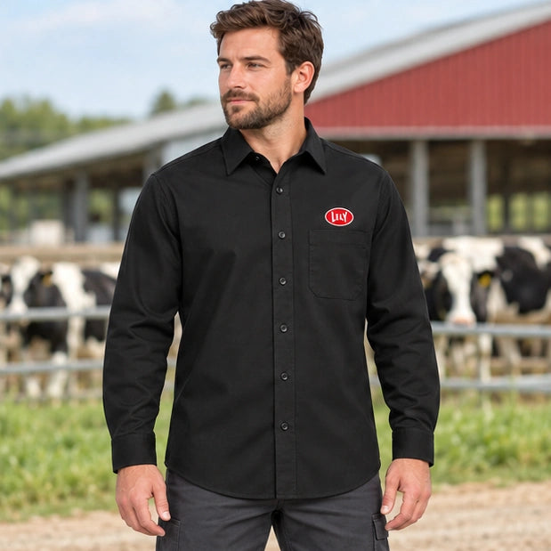 Chemise à manches longues - Lely brodée