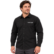Chemise à manche longue  - Broderie personnalisable