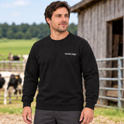 Chandail à manche longue  - Broderie personnalisable