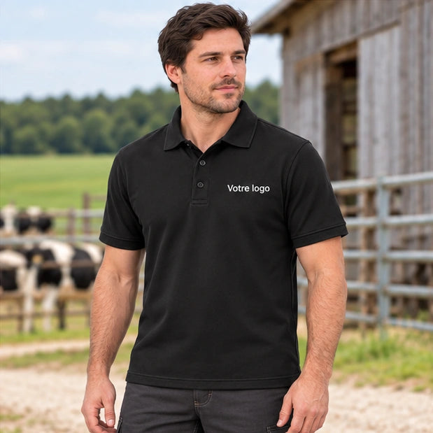 Polo  - Broderie personnalisable