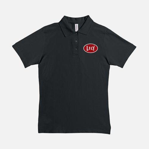 Lely Embroidered Polo Shirt – Professional Edition