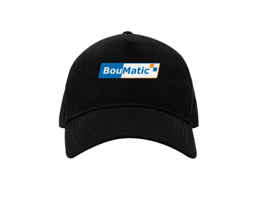 BouMatic Embroidered Cap – Professional Edition