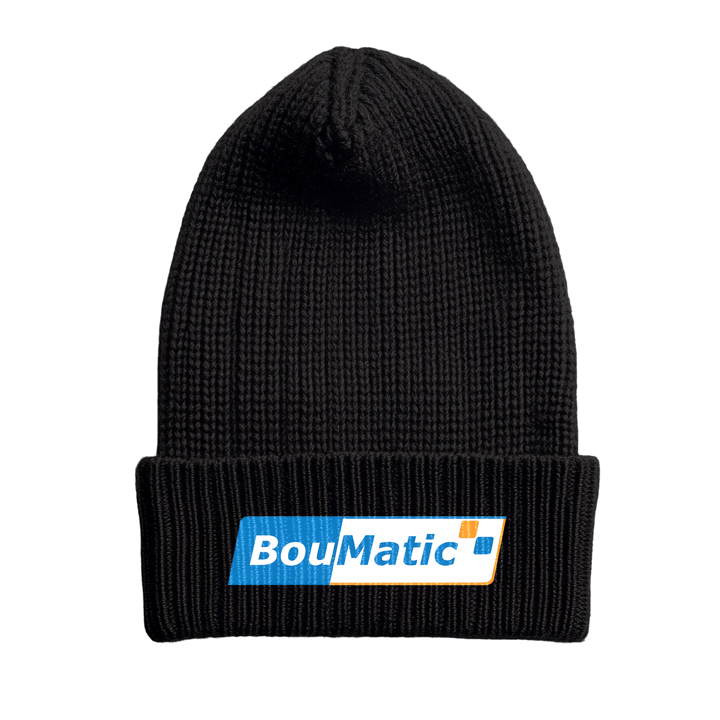 BouMatic Embroidered Beanie – Professional Edition