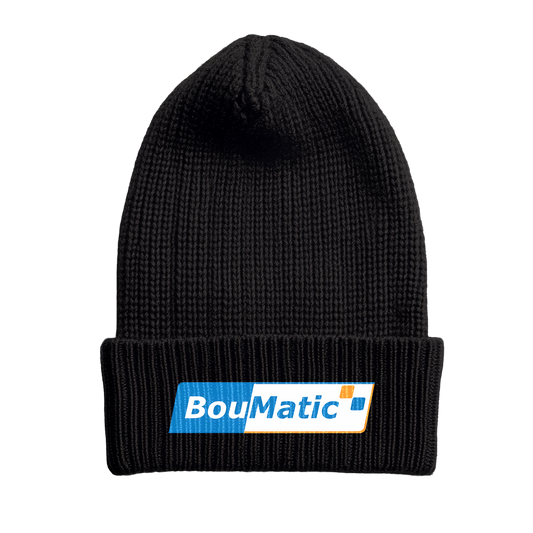 BouMatic Embroidered Beanie – Professional Edition