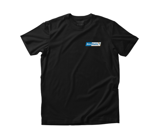 BouMatic Embroidered T-Shirt – Professional Edition