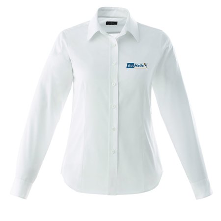 Women’s BouMatic Embroidered Work Shirt – Professional Edition