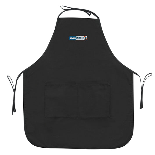 BouMatic Embroidered Work Apron – Professional Edition