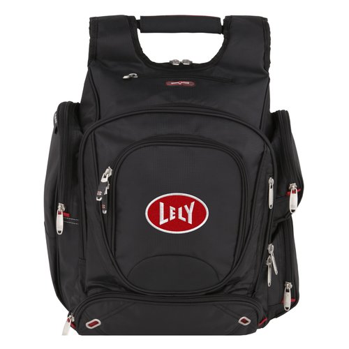 Lely Embroidered Backpack – Professional Edition