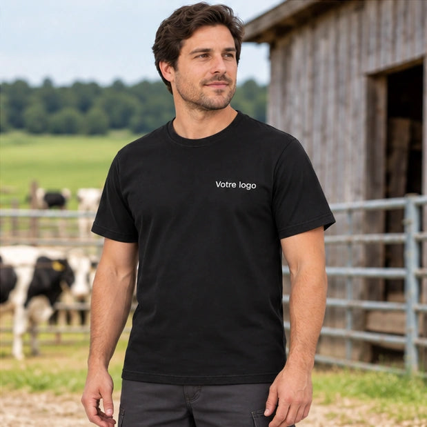 T-shirt  - Broderie personnalisable