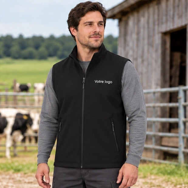 Veste sans manche