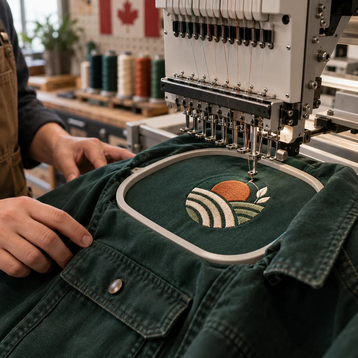 Broderie personnalisée